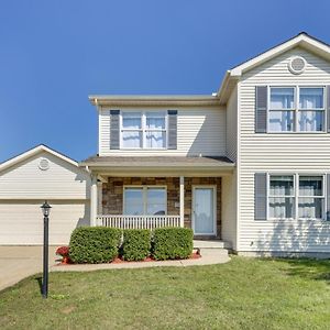 Bright South Bend Home About 4 Mi To Notre Dame! Exterior photo