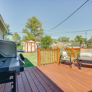 Cozy Indiana Home With Deck, Charcoal Grill And Yard! Маріон Exterior photo