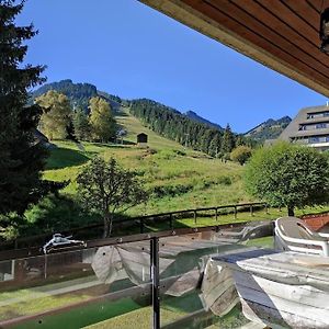 Апартаменти Petit Paradis Cocooning Avec Balcon A Torgon Vionnaz Exterior photo