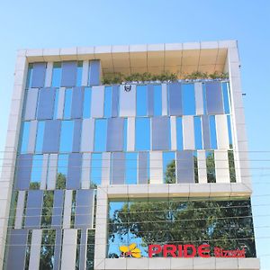 Pride Biznotel Haldwani Near Kathgodam Railway Station Exterior photo