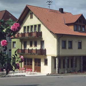 Готель Landgashof Krone Krautheim Exterior photo