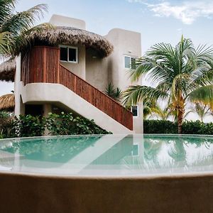 El Origen Villas & Spa-Puerto Escondido Пуерто-Ескондідо Exterior photo