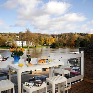 Вілла The Oars - Riverfront Property Henley-on-Thames Exterior photo