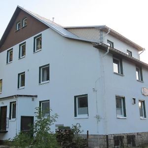 Готель Pension Waldhaus Айбеншток Exterior photo