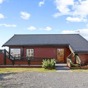 Вілла The Red Cabin Uthlid Exterior photo