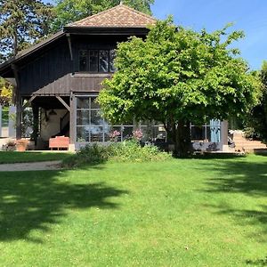 'Le Petit Clos Suites'- Charming Garden Villa On Leman Lake Ньйон Exterior photo