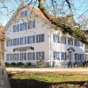 Готель Deutsches Haus Waal Exterior photo
