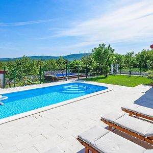 Beautiful Home In Gornji Muc With Outdoor Swimming Pool Exterior photo