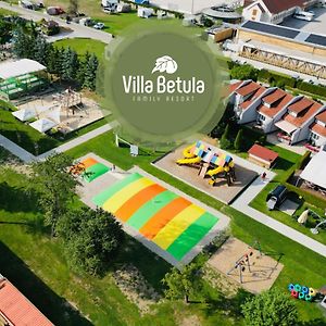 Villa Betula Resort & Camping Ліптовска-Сілніца Exterior photo