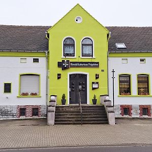 Hotel Kulturhaus Felgeleben Шенебек Exterior photo