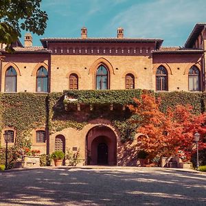 Готель Il Castello Di San Gaudenzio Cervesina Exterior photo