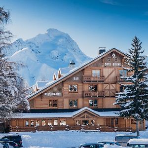 Hotel Cote Brune Ле-дез-Альп Exterior photo