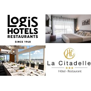 Logis Hotel Restaurant La Citadelle Бле Exterior photo