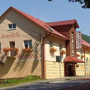 Готель Penzion Janostik Рожнов-под-Радгоштєм Exterior photo