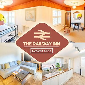 The Railway Inn - 3 Bedrooms Мілтон-Кінз Exterior photo