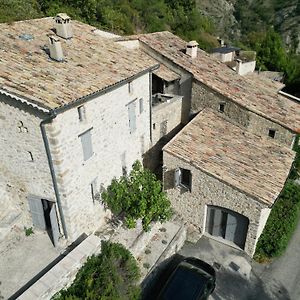 Вілла Mas 20 Personnes En Drome Provencale, Region De Nyons Chaudebonne Exterior photo