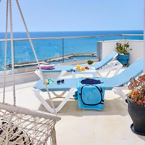 Апартаменти Breathtaking Sea View Flat For Families In Crete Кератокамбос Exterior photo