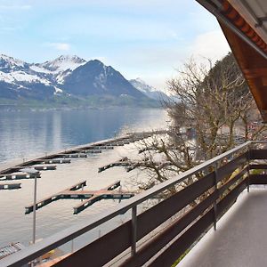 Modern And Charming Apartment On The Shores Of Lake Lucerne Герзау Exterior photo