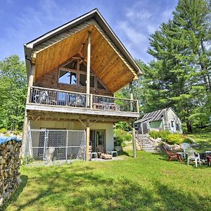 Вілла Adirondack Cabin On Private Lake Near Glenfield! Exterior photo