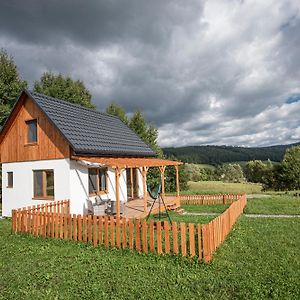 Pastelova Krova - Domki W Bieszczadach Устрики-Долішні Exterior photo