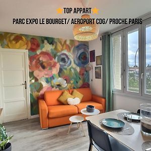 Top Appart - Parc Expo- Proche Musee De L Air- Proche Parc Asterix Ле-Блан-Меній Exterior photo