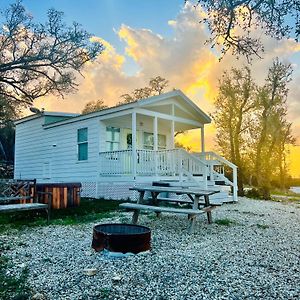 Вілла The Perch- Texas Tiny Haus With Amazing Views Spring Branch Exterior photo