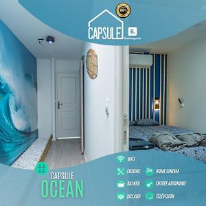 Capsule Ocean - Jacuzzi - Billard - Netflix - 2 Chambres - Cuisine Валансьєнн Exterior photo