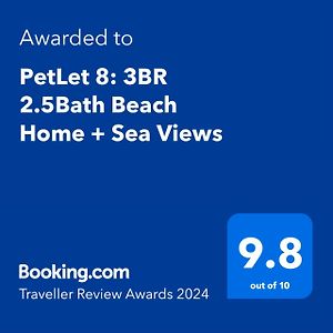 Petlet 8: 3Br 2.5Bath Beach Home + Sea Views Віктор-Гарбор Exterior photo