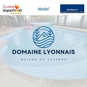 Вілла Le Domaine Lyonnais Pour Groupe Violay Exterior photo
