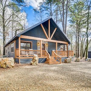 Вілла Broken Bow Cabin With Hot Tub About 5 Mi To State Park! Exterior photo