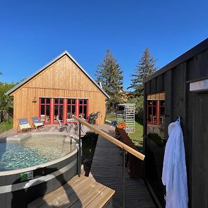 Traumhaff Lotsen Romantik-Ostsee Mit Kamin, Privates Nordicspa Und Boot Luckow  Exterior photo