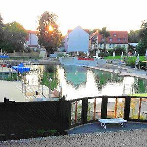 Вілла Ferienhaus Strauss Nahe Der Kyffhaeuser Therme Бад-Франкенгаузен Exterior photo