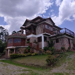 El Encanto De La Villa Campestre Вілья-де-Лейва Exterior photo
