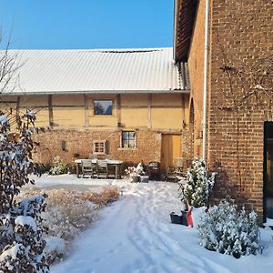 Вілла Vakantiewoning In Monumentale Boerderij Met Yurt Eckelrade Exterior photo