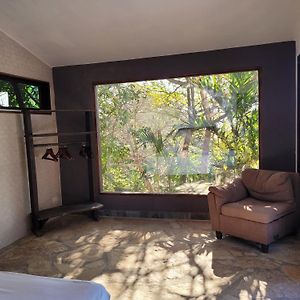 Апартаменти Quiet And Comfy Studio With Jungle Views Playa Maderas Exterior photo
