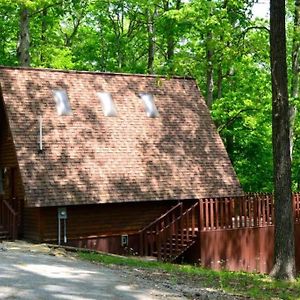 Вілла A-Frame Cabin #6 With Hot Tub On Patoka Lake In Southern Indiana Сеймор Exterior photo