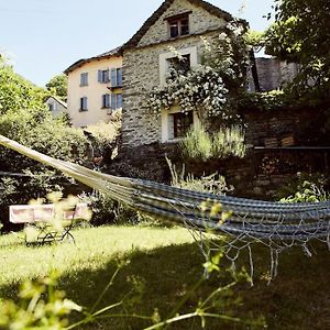 Вілла Wild Valley Secret Garden In Valle Onsernone Berzona Exterior photo