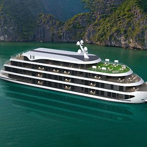 Готель Era Premium Cruises Halong Халонг Exterior photo