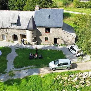 Готель Manoir De Saint Ceran Au Royaume De Louango Lanrivain Exterior photo