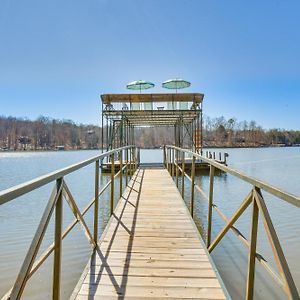 Вілла Lake Hartwell Retreat With 2-Tier Dock And Boat Slip! Сенека Exterior photo