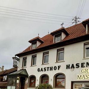 Готель Gasthaus Hasen - Grill Masters Geislingen Exterior photo