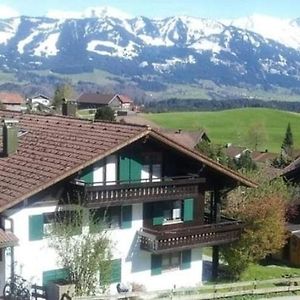 Апартаменти Alpenfee Ofterschwang Mit E-Bike Garage Exterior photo