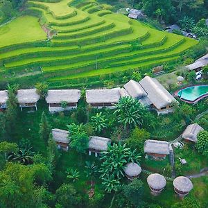 Готель Bungalow Hoang Su Phi Exterior photo