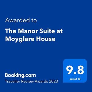 The Manor Suite At Moyglare House Мейнут Exterior photo