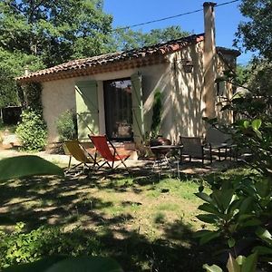 Вілла Petit Mas Provencal Meuble De Tourisme 3 Etoiles 2-3 Personnes 1 Piece 30 M2 Tout Confort Lisiere Foret Jardin Jacuzzi Piscine Saint-Paul-en-Foret Exterior photo