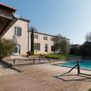 Вілла Gite Du Chateau Caillivet Avec Piscine Et Billard Mazeres  Exterior photo