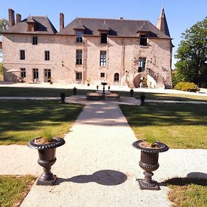 Готель Chateau Du Bertry La Bouexiere Exterior photo