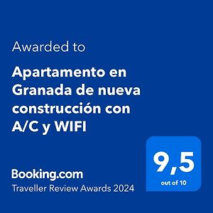 Апартаменти Apartamento En Granada De Nueva Construccion Con A/C Y Wifi Армілья Exterior photo