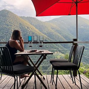 Вілла Wild Valley Rustico Style In Valle Onsernone Auressio Exterior photo