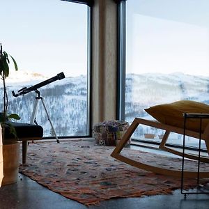 Cozy Retreat And Danish Design In Nature'S Splendor, Sogn, Norway, Jacuzzi-Option Available Согндал Exterior photo